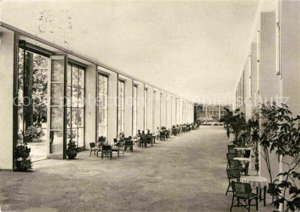 Bad Brueckenau Neue Wandelhalle