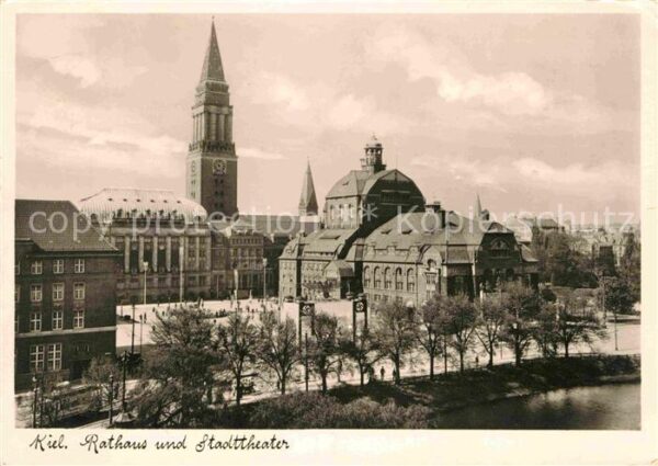 Kiel Rathaus Stadttheater