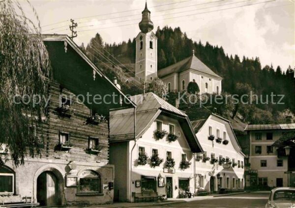 Grossarl Marktplatz Kirche