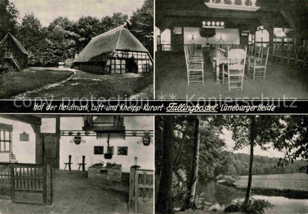 Fallingbostel Hof der Heidmark Niedersachsenhaus Erin