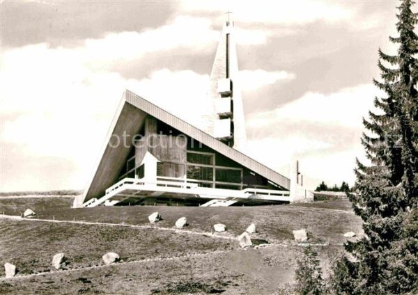 Feldberg Schwarzwald Kirche der Verklärung Christi Architekt