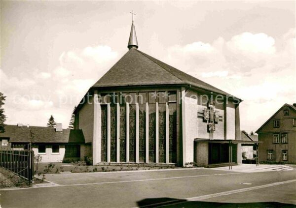 Clausthal-Zellerfeld Katholische Kirche
