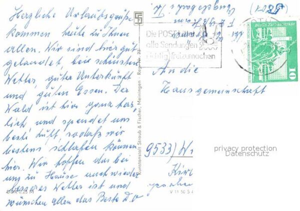 Engelsbach Ortsansicht Gasthaus Zum Paradies FDGB – Bild 2