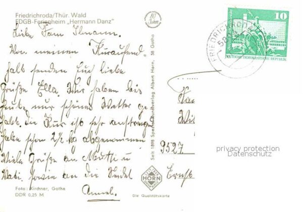 Friedrichroda FDGB Ferienheim Hermann Danz – Bild 2