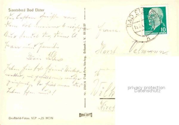 Bad Elster Marienquelle Staatsbad – Bild 2