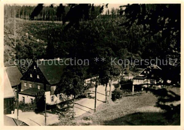 Klingenthal Vogtland Teilansicht