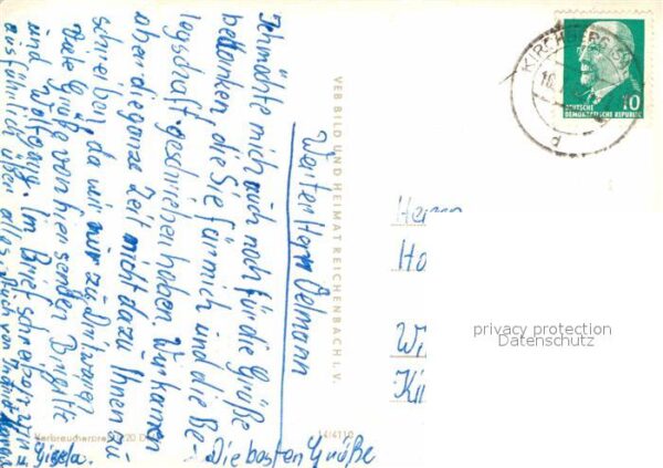 Johanngeorgenstadt Unterjugel Farbmühle Oberjugel Plattenb – Bild 2