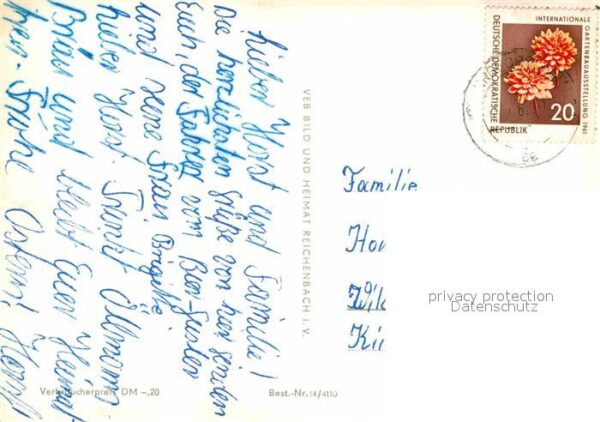 Johanngeorgenstadt Unterjugel Farbmühle Oberjugel Poliklin – Bild 2