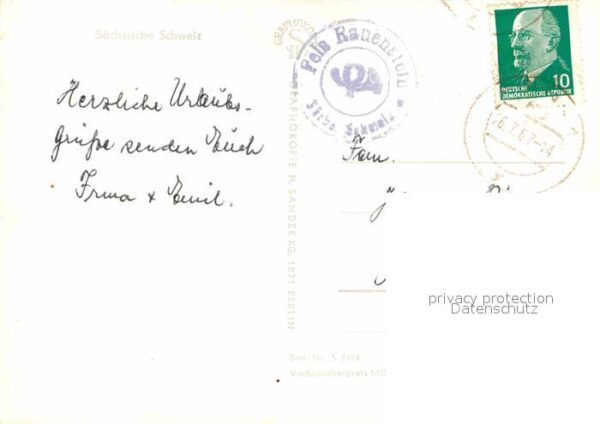 Rauenstein Saechsische Schweiz Felsen Gaststätte – Bild 2