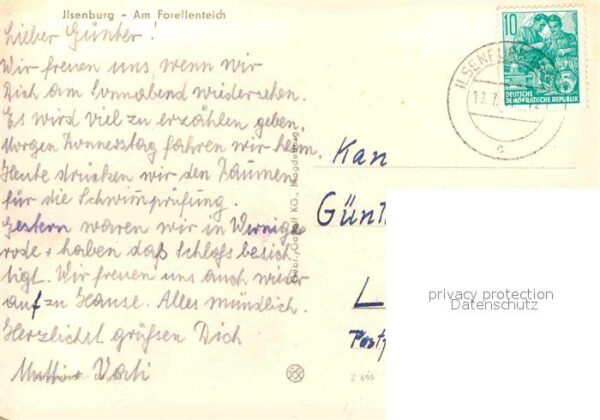 Ilsenburg Harz Forellenteich – Bild 2