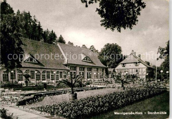 Wernigerode Harz Storchmühle Gaststätte Restaurant