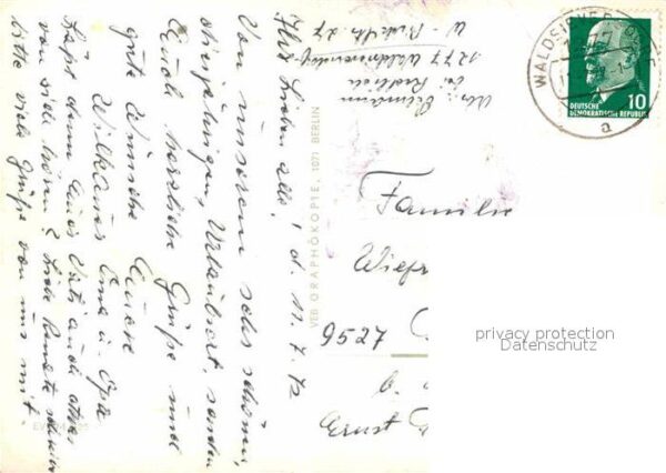 Waldsieversdorf FDGB Erholungsheim Märkischer Hof See S – Bild 2