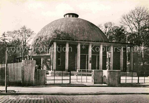 Jena Thueringen Zeiss Planetarium