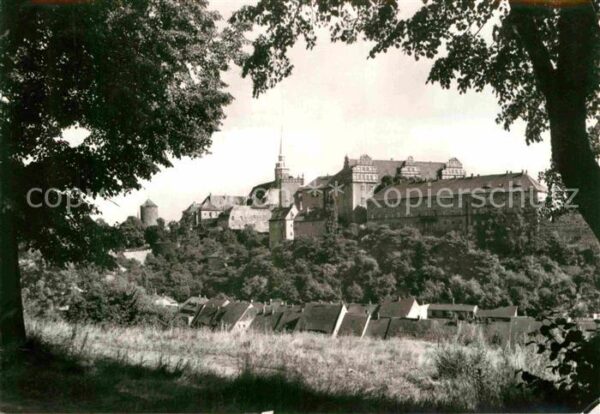 Bautzen Blick vom Proitschenberg Ortenburg