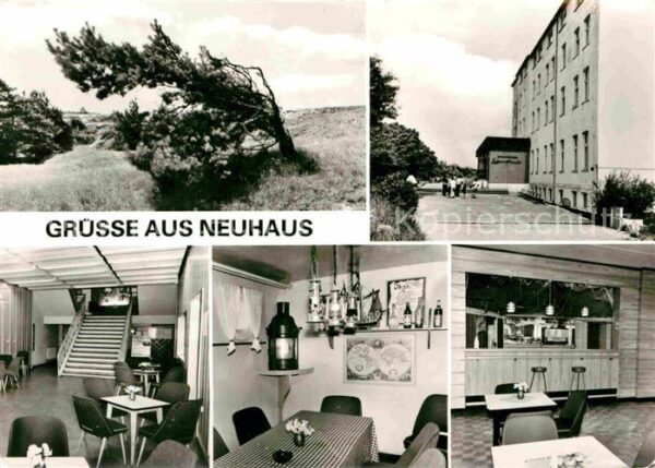 Neuhaus Dierhagen Ferienheim Lebensfreude Gaststätte Bäum