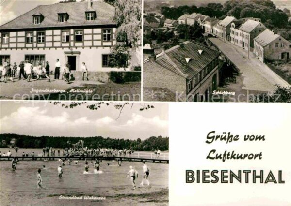 Biesenthal-Bernau Jugendherberge Hallmühle Schlossberg St