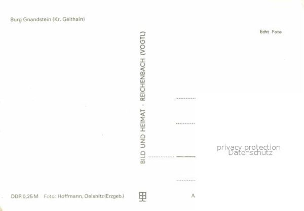 Gnandstein Burg – Bild 2
