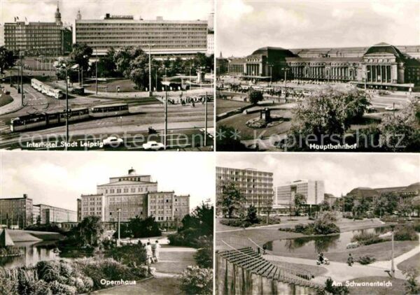 Leipzig Interhotel Stadt Leipzig Hauptbahnhof O