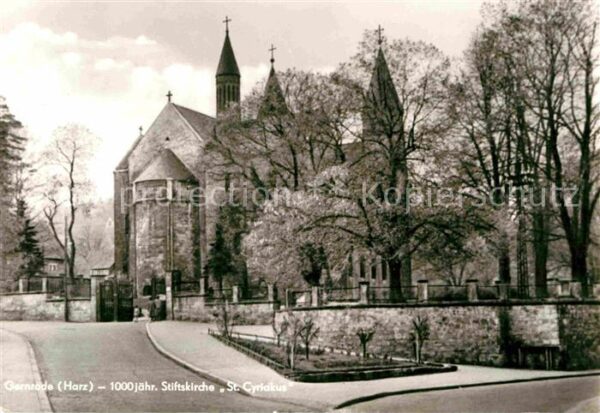 Gernrode Harz 1000jährige Stiftskirche St Cyriakus