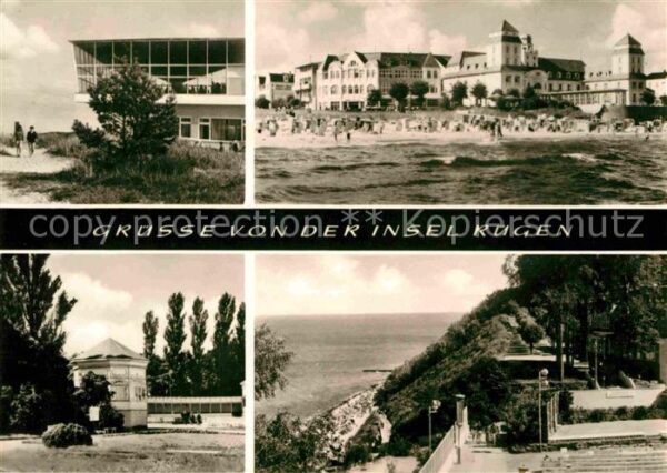 Insel Ruegen Baabe Binz Göhren Sellin Hotels Pavillo
