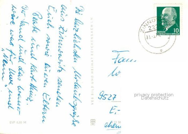 Zinnowitz Ostseebad Erholungsheim Klement Gottwald FDGB Fer – Bild 2