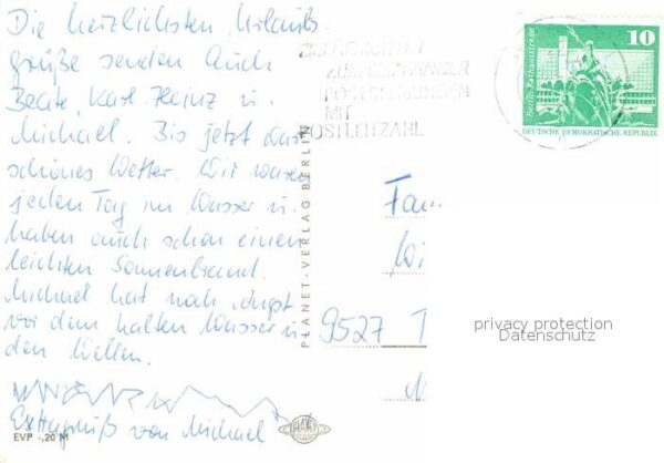 Zinnowitz Ostseebad Strand Konsum Kaufhalle Karl Marx Stras – Bild 2