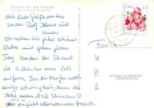 Boergerende-Rethwisch Zeltplatz – Bild 2