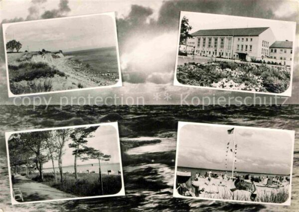 Boltenhagen Ostseebad Strand Kurhaus Promenade