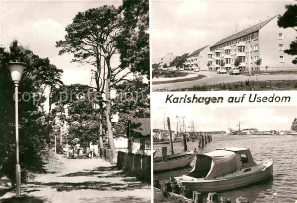 Karlshagen Weg zum Strand Strasse des Friedens Fis
