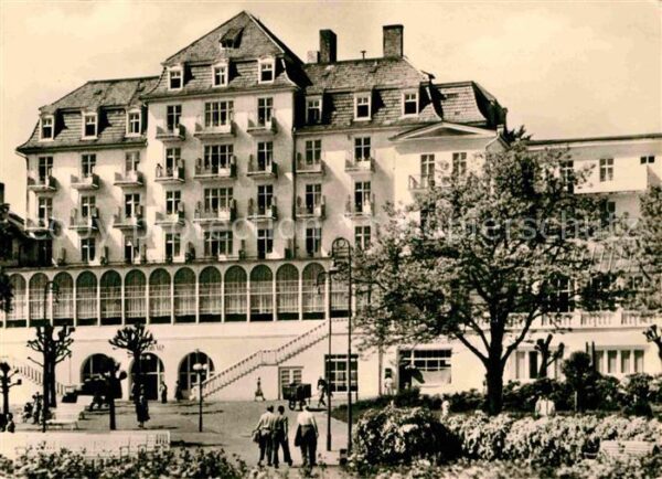 Heringsdorf Ostseebad Usedom FDGB Erholungsheim Solidarität