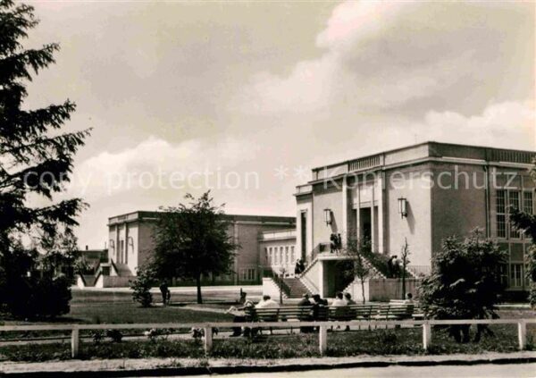 Zinnowitz Ostseebad Kulturhaus