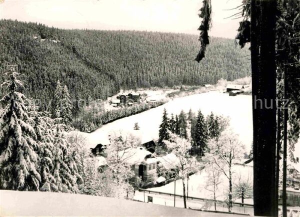 Finsterbergen Winterpanorama