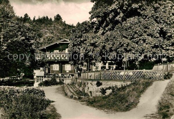 Wernigerode Harz Waldgasthaus Christianental