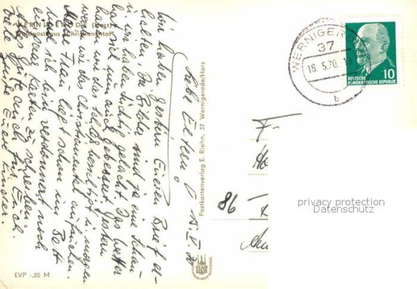 Wernigerode Harz Waldgasthaus Christianental – Bild 2
