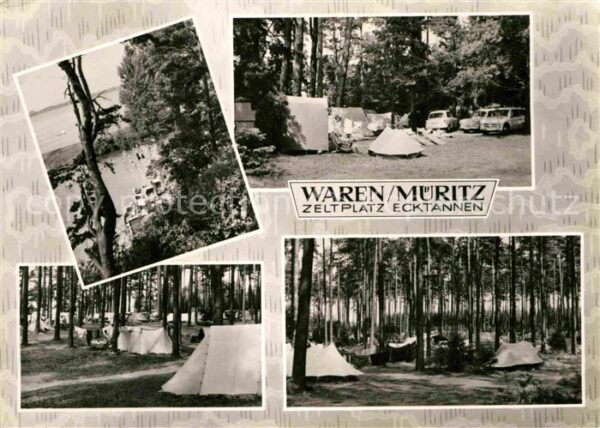 Waren Mueritz Zeltplatz Ecktannen Camping