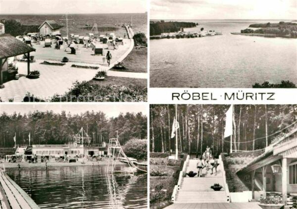 Roebel Mueritz Strand Restaurant Gaststätte Mecklenbur