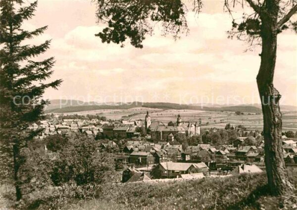 Schleusingen Panorama