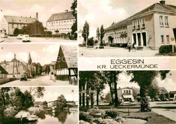 Eggesin Landambulatorium Apotheke Strasse der D