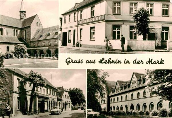 Lehnin HO Gaststätte Klosterhof Friedensstrass