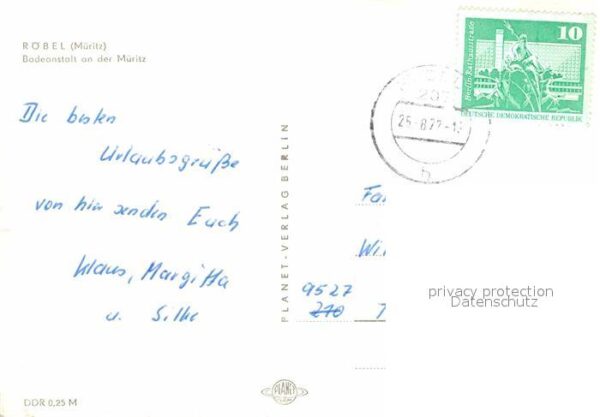 Roebel Mueritz Badeanstalt an der Müritz – Bild 2