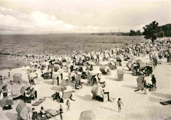Ueckermuende Strand
