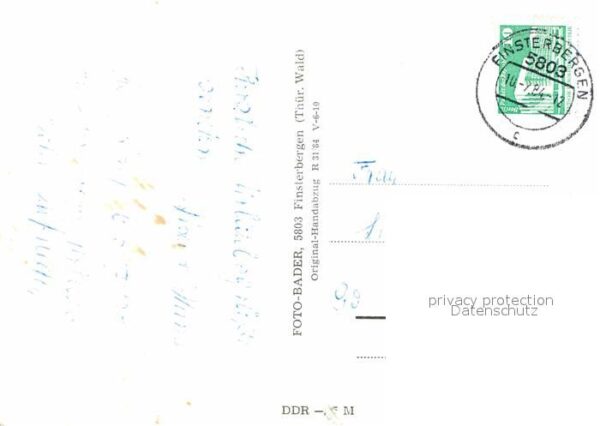 Finsterbergen Volkshaus zur Linde Panorama – Bild 2