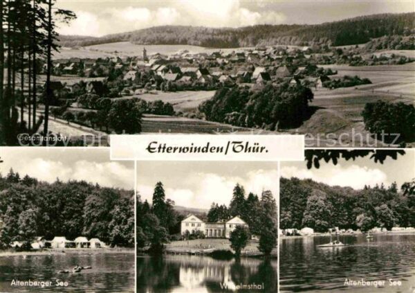 Etterwinden Panorama Altenberger See Wilhelmsthal A