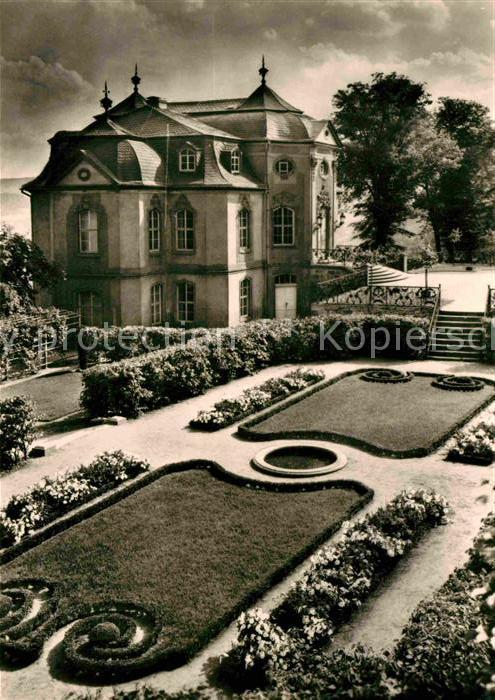 Dornburg Saale Rokokoschloss