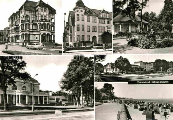 Kuehlungsborn Ostseebad FDGB Erholungsheim Schloss am Meer HOG
