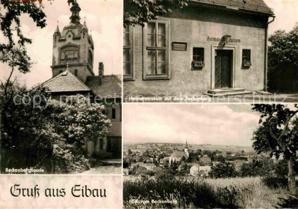 Eibau Beckenbergbaude Heimatmuseum Beckenberg