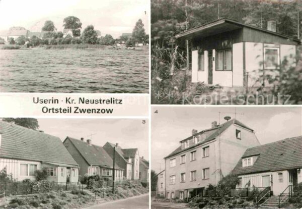 Userin Teilansicht Bungalow Dorfstrasse Vorsch