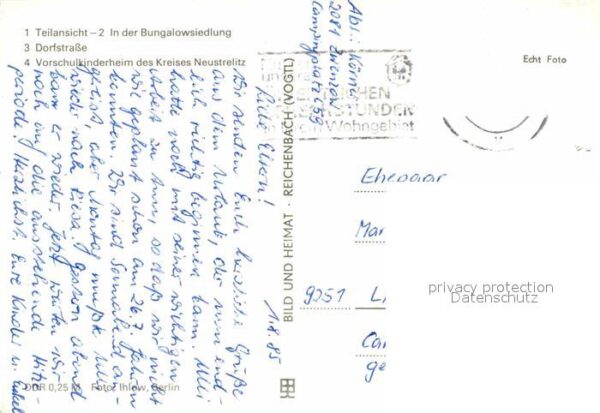 Userin Teilansicht Bungalow Dorfstrasse Vorsch – Bild 2