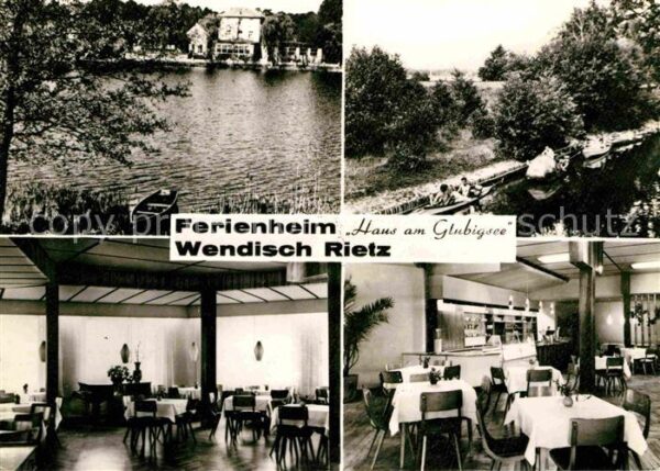Wendisch Rietz Haus am Glubigsee Gasträume