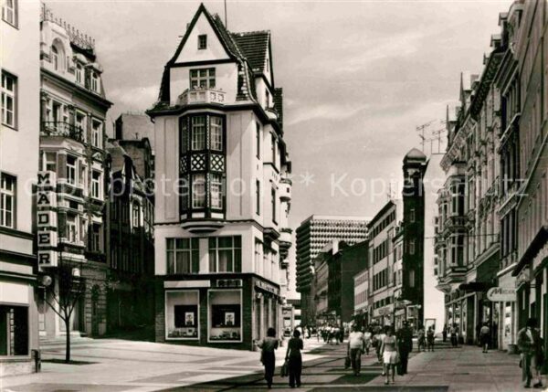 Halle Saale Klement Gottwald Strasse